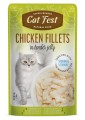 Cat Fest Chicken Fillets in tender jelly 70g kurczak