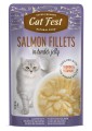 Cat Fest Salmon Fillets in tender jelly 70g łosoś