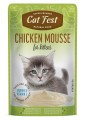 Cat Fest Chicken Mousse 70g mus z kurczaka dla kociąt