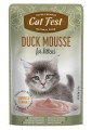 Cat Fest Duck Mousse 70g mus z kaczki dla kociąt