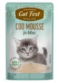 Cat Fest Cod Mousse 70g mus z dorsza dla kociąt