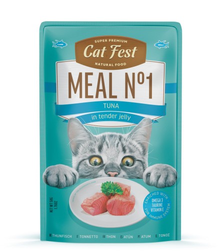 Cat Fest Meal №1 Tuna in tender jelly 50g tuńczyk