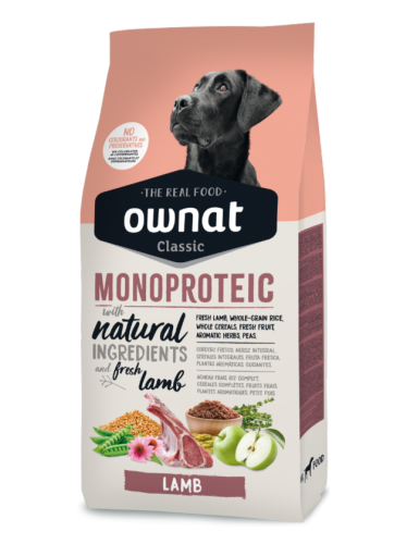 Ownat Classic Monoproteic Lamb 12kg monoproteinowa jagnięcina