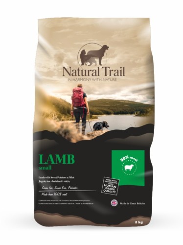 NATURAL TRAIL Small Breed Lamb 2kg jagnięcina dla małych ras