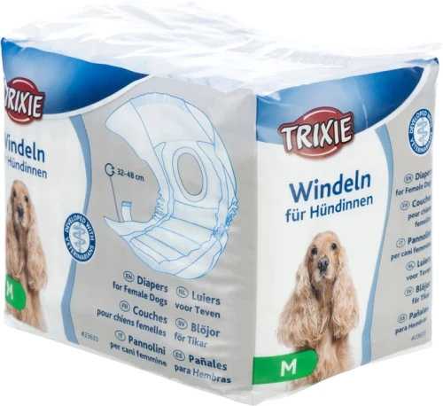 Trixie Pieluchy dla suczki M 12 sztuk