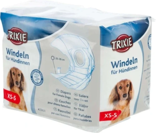 Trixie Pieluchy dla suczki XS/S 12 sztuk
