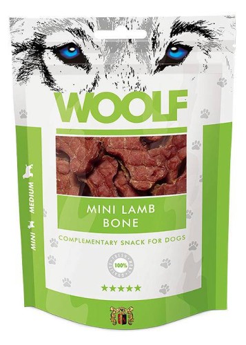 Brit Woolf mini lamb bone 100g kostki z jagnięciny