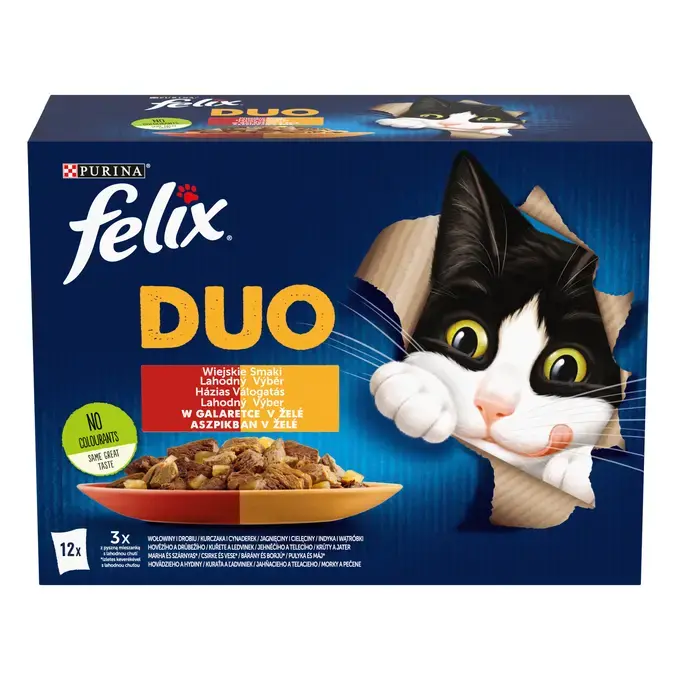 Purina FELIX DUO Wiejskie smaki w galaretce 12x85g.jpg