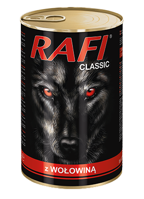 RAFI Classic z wołowiną 1240g