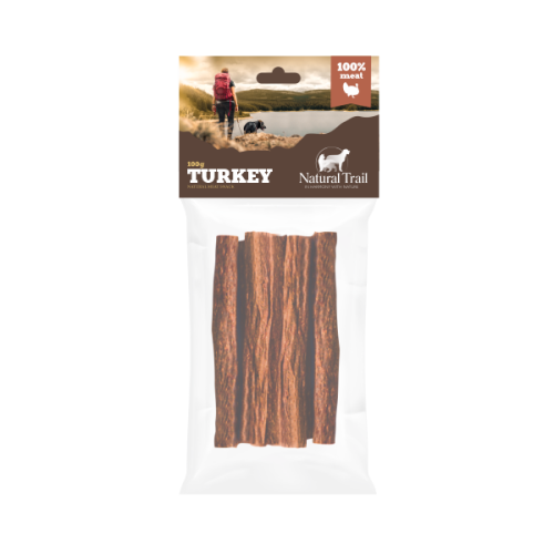 Natural Trail Gryzak z indyka 100g Turkey