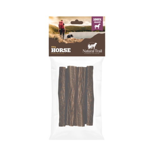 Natural Trail Gryzak z koniny 100g Horse