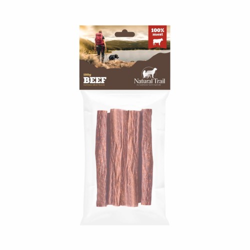 Natural Trail Gryzak z wołowiny 100g Beef