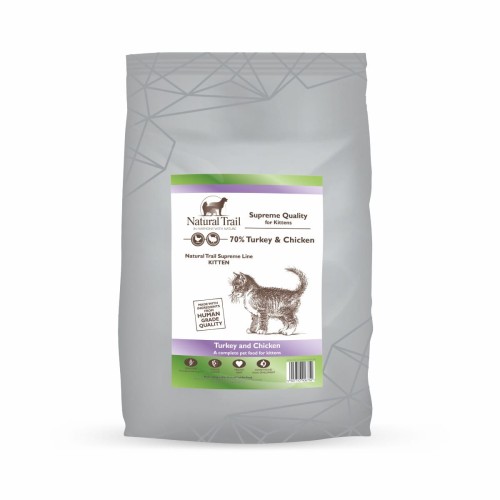 Natural Trail SUPREME KITTEN Turkey & Chicken 1,5kg