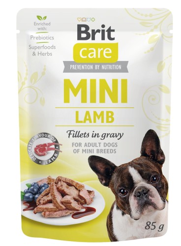 BRIT Care Mini Pouch Lamb 85g