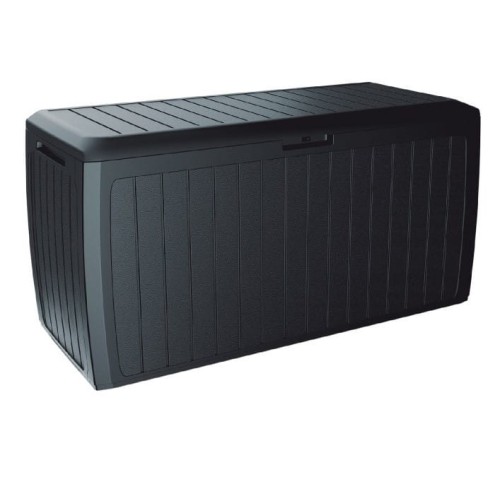 PROSPERPLAST Skrzynia ogrodowa Boxe Board 290l antracyt