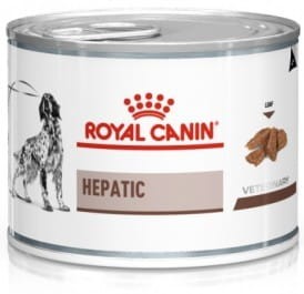 ROYAL CANIN Pies Hepatic 200g - schorzenia wątroby