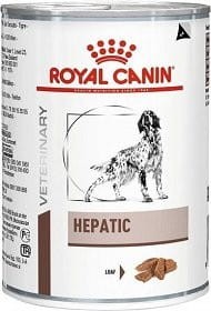 ROYAL CANIN Pies Hepatic 420g - schorzenia wątroby