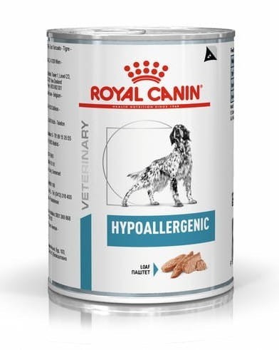 ROYAL CANIN Pies Hypoallergenic 400g - alergie pokarmowe