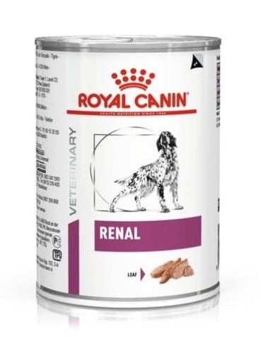 ROYAL CANIN Pies Renal 410g pasztet