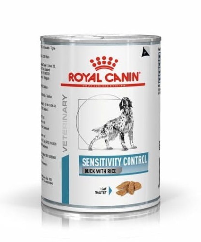ROYAL CANIN Pies Sensitivity Control Duck 410g