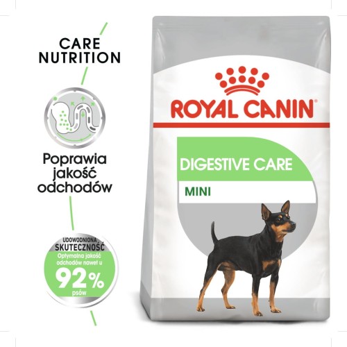 ROYAL CANIN Mini Digestive Care 3kg psy dorosłe o wrażliwym przewodzie pokarmowym