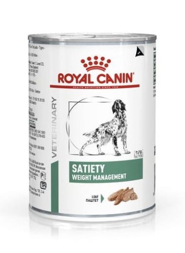 ROYAL CANIN Pies Satiety Weight Management 410g pasztet