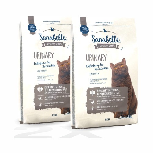 Sanabelle Urinary 2x10kg karma na choroby układu moczowego