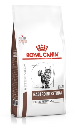 ROYAL CANIN Kot Gastro Intestinal FIBRE RESPONSE 2kg
