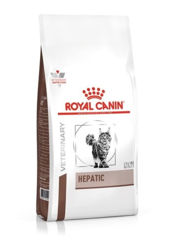 ROYAL CANIN Kot Hepatic 4kg - schorzenia wątroby