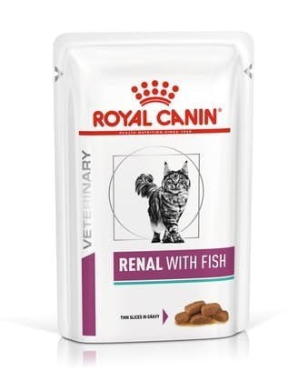 ROYAL CANIN Kot Renal Fish 12x85g