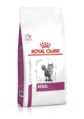 ROYAL CANIN Kot Renal 4kg - schorzenia nerek