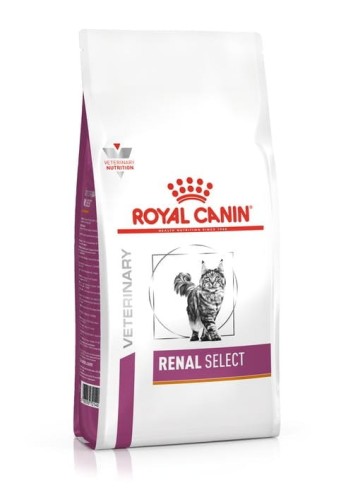 ROYAL CANIN Kot Renal Select 4kg - schorzenia nerek