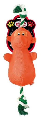 PET NOVA zabawka pluszowa MAŁPA na sznurze 32cm