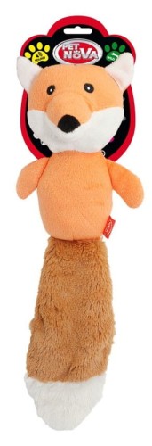 PET NOVA zabawka pluszowa RUDY LIS 36cm