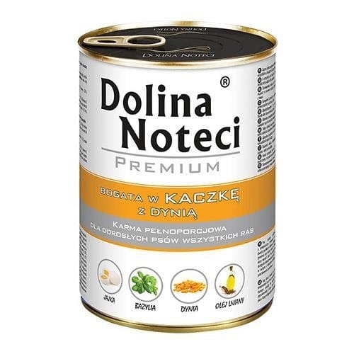 DOLINA NOTECI Premium KACZKA z dynią 400g