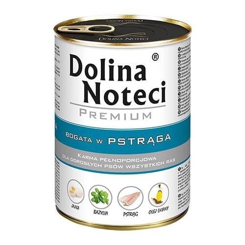 DOLINA NOTECI Premium PSTRĄG 400g