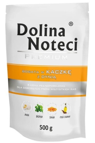 DOLINA NOTECI Premium KACZKA z dynią 500g