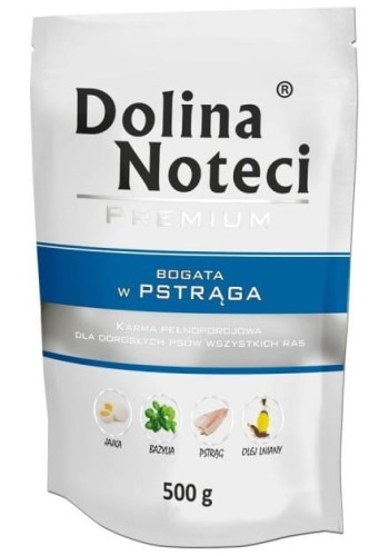 DOLINA NOTECI Premium PSTRĄG 500g