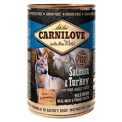 Carnilove Dog Salmon & Turkey 12x400g łosoś z indykiem