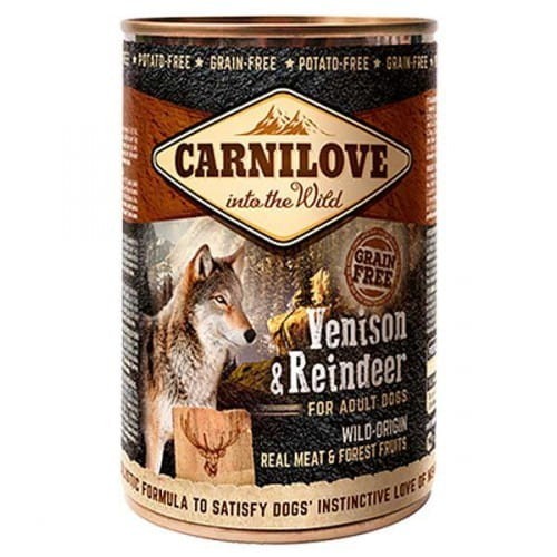 Carnilove Dog Venison & Reindeer 400g dziczyzna z reniferem