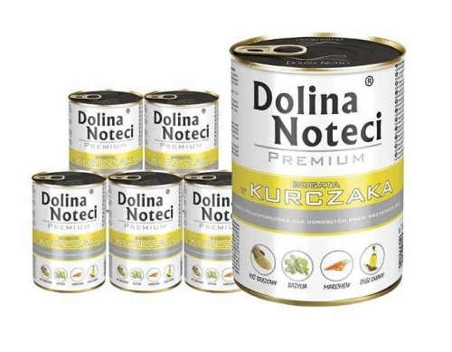 DOLINA NOTECI Premium KURCZAK 12x400g