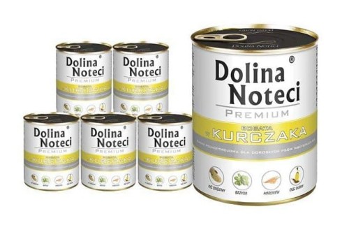 DOLINA NOTECI Premium KURCZAK 12x800g