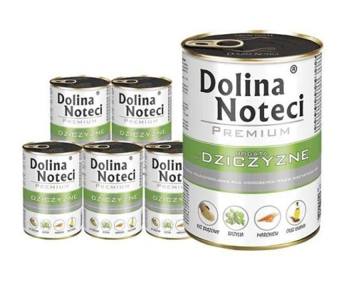 DOLINA NOTECI Premium DZICZYZNA 12x400g