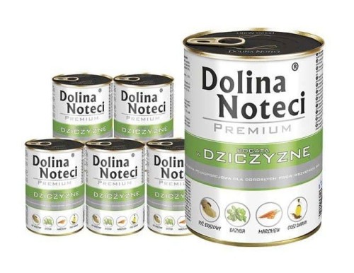 DOLINA NOTECI Premium DZICZYZNA 12x800g