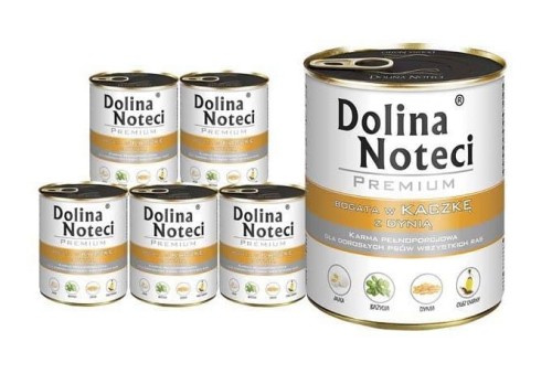 DOLINA NOTECI Premium KACZKA z dynią 12x800g