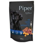 Dolina Noteci PIPER z jagnięciną, marchewką i brązowym ryżem 500g