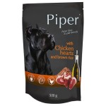 Dolina Noteci PIPER z sercami kurczaka i brązowym ryżem 500g