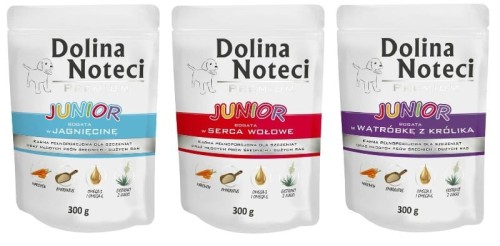 DOLINA NOTECI Premium JUNIOR MIX SMAKÓW 30x300g 
