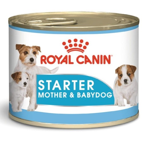 ROYAL CANIN Starter Mother & Babydog 195g suki w ciąży i laktacji oraz szczenięta do 2 miesiąca życia