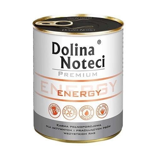 DOLINA NOTECI Premium ENERGY 800g dla psów aktywnych